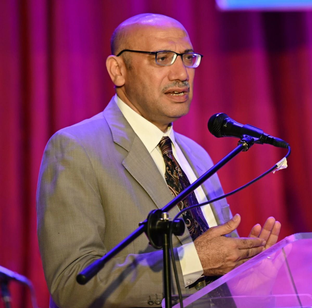 الأستاذ/ أحمد عبد العليم